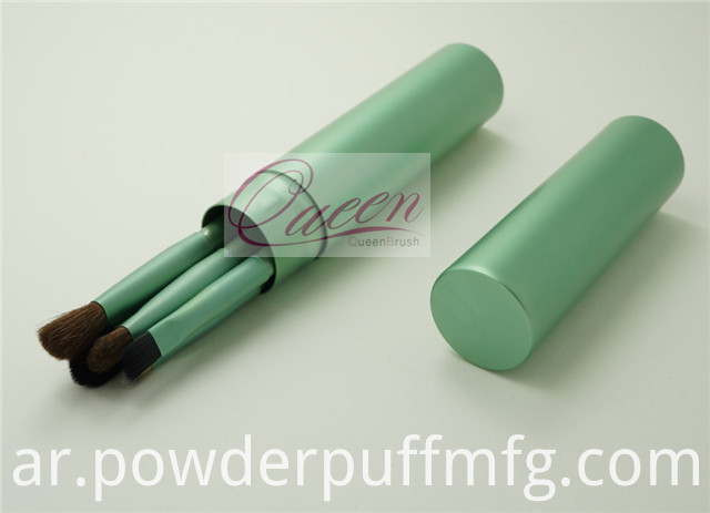 2014 Popular Christmas Promotional Mini Cosmetic Brush Set